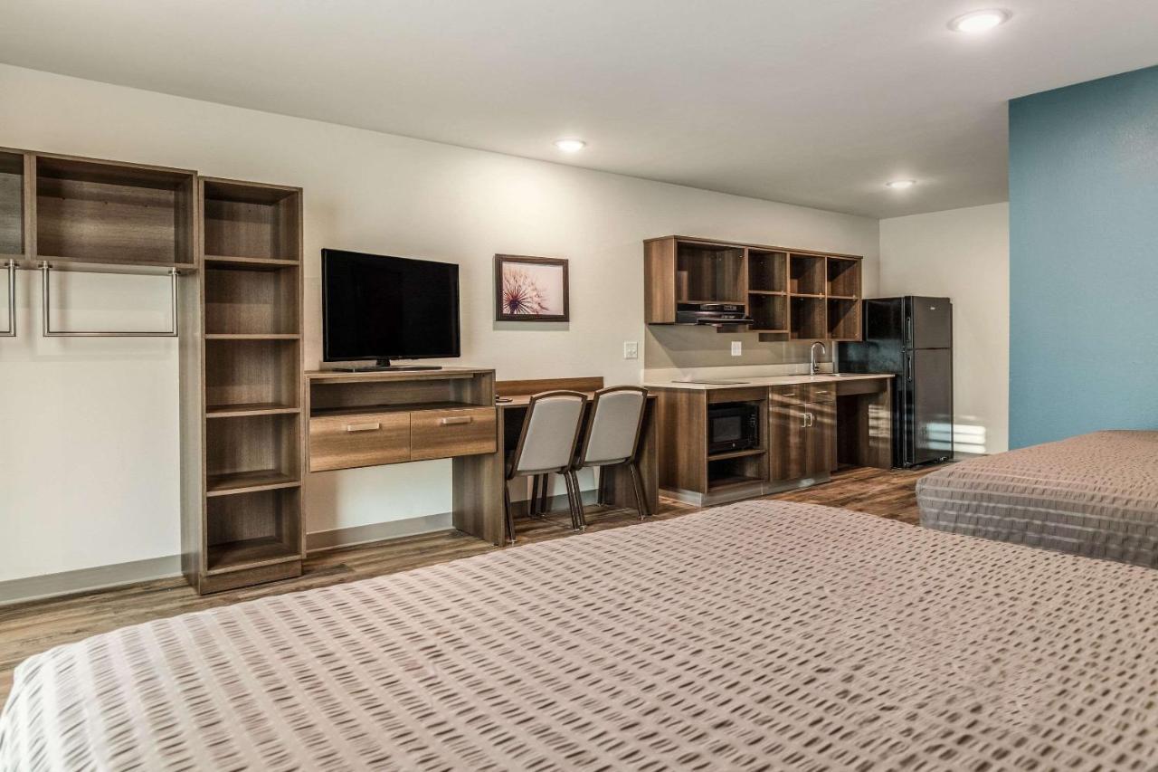 Woodspring Suites Greenville Haywood Mall المظهر الخارجي الصورة