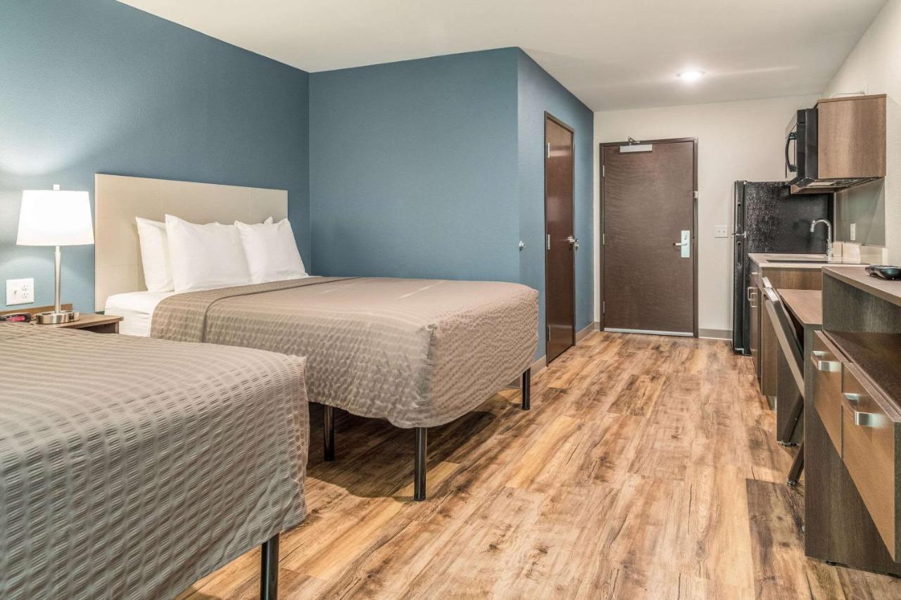 Woodspring Suites Greenville Haywood Mall المظهر الخارجي الصورة